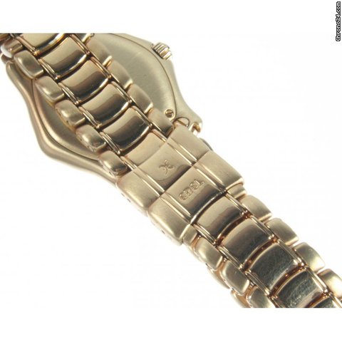 replica Ebel 1911 750 Gelbgold - Brillantzifferblatt (11 Brillanten) WATCHES 1 