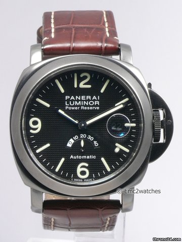 Panerai Luminor Power Reserve PVD PAM 028
