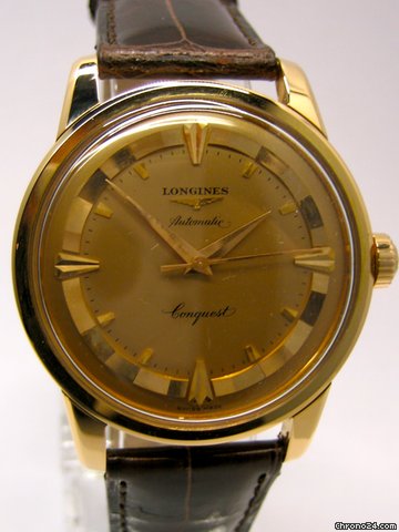 Longines Conguest Vintage Rotgold Automatik