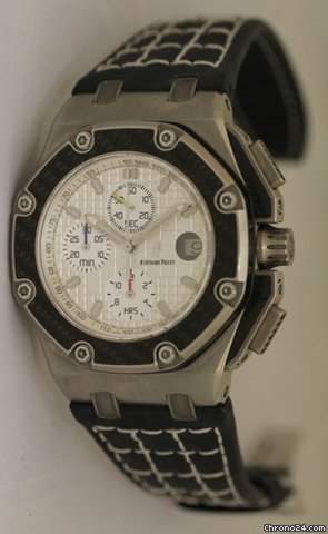 replica Audemars Piguet Royal Oak Offshore Juan Pablo Montoya WATCHES 1 