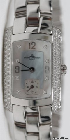 replica Baume & Mercier Hampton Milleis WATCHES 1 