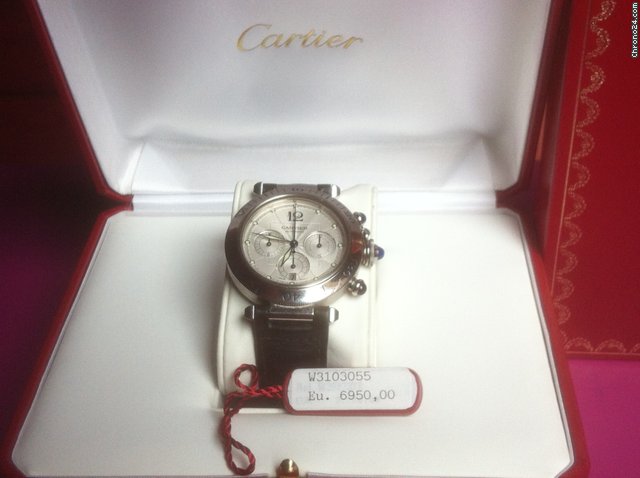 Cartier pasha