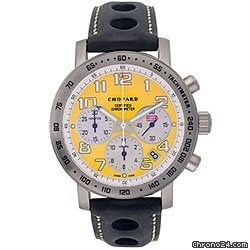 Chopard Mille Miglia Titanium Yellow Chronograph