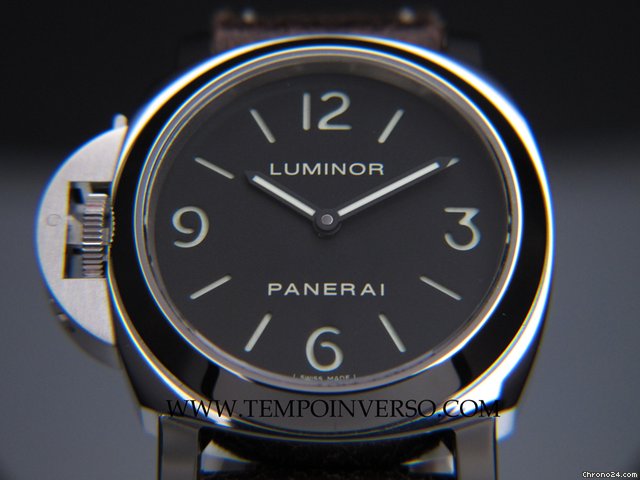 Panerai PAM 219 Luminor base left handed full set