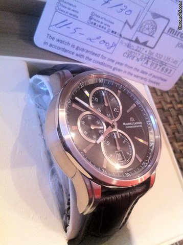 replica Maurice Lacroix Pontos Crono WATCHES 1 