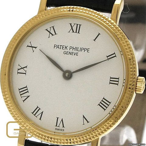 Patek Philippe Calatrava 18K.Gold