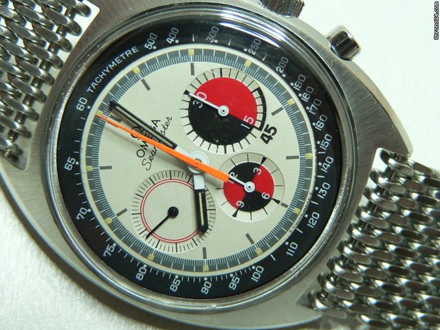 Omega Seamaster Soccer Tachy cal. 861