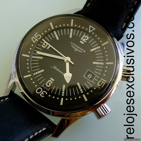 replica Longines Heritage Legend Diver WATCHES 1