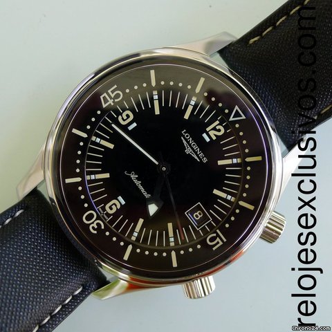 Longines Heritage Legend Diver