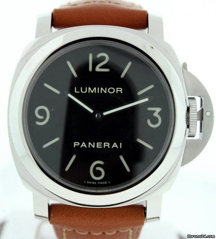 replica Panerai Luminor Base PAM00112 Pre-owned WATCHES 1 