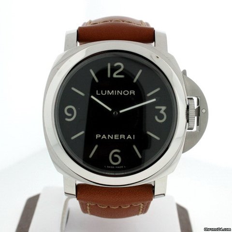 Panerai Luminor Base PAM00112 Pre-owned