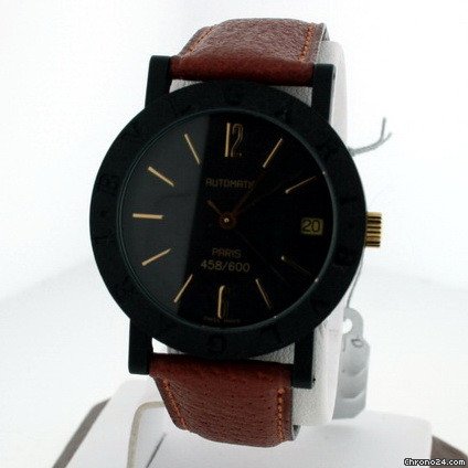 Bulgari Carbon Gold Pre-owned