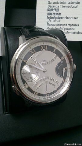 Maurice Lacroix Master double retrograde