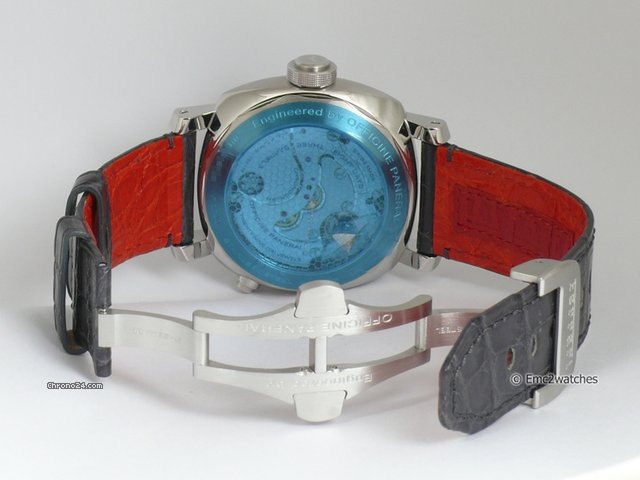 replica Panerai Ferrari Granturismo 8 days Chrono Monopulsante GMT FER 020 99% like WATCHES 1 