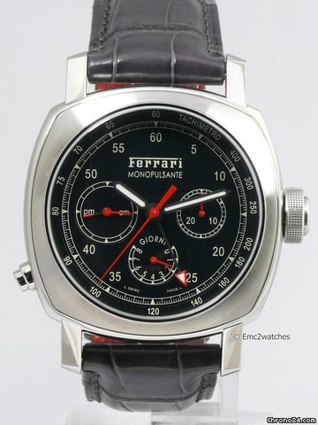 Panerai Ferrari Granturismo 8 days Chrono Monopulsante GMT FER 020 99% like