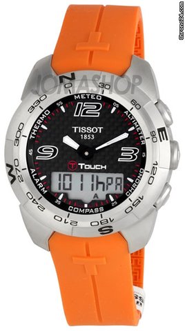 Tissot T-Touch Expert Mens Watch T013.420.17.207.00