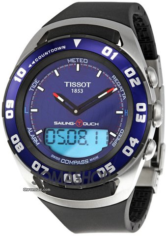 Tissot Sailing Touch Mens Watch T056.420.27.041.00