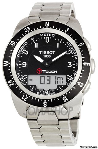Tissot T-Touch Expert Analog-Digital Watch T013.420.44.057.00