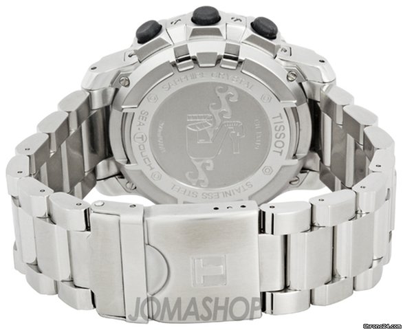 replica Tissot Sea-Touch Analog-Digital Watch T026.420.11.051.00 WATCHES 1 