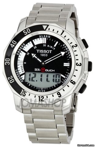 Tissot Sea-Touch Analog-Digital Watch T026.420.11.051.00