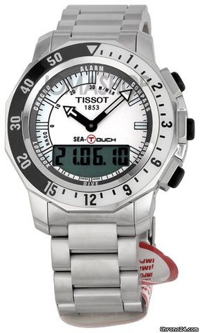 Tissot Sea-Touch Analog-Digital Watch T026.420.11.031.00