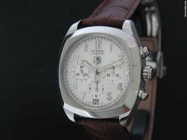 TAG Heuer Monza Automatic Chronograph Calibre 36