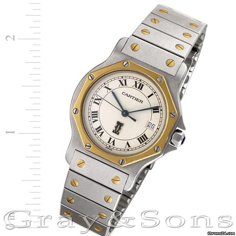 Cartier Santos 187902