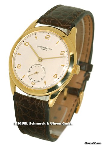 Vacheron Constantin Handaufzug aus 18ct Gelbgold (gebraucht)
