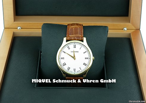 replica Chopard L.U.C.  Automatik aus Gelbgold (ungetragen) WATCHES 1 