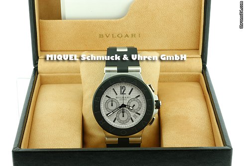 replica Bulgari Diagono Chronograph (ungetragen) WATCHES 1 