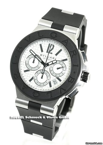Bulgari Diagono Chronograph (ungetragen)