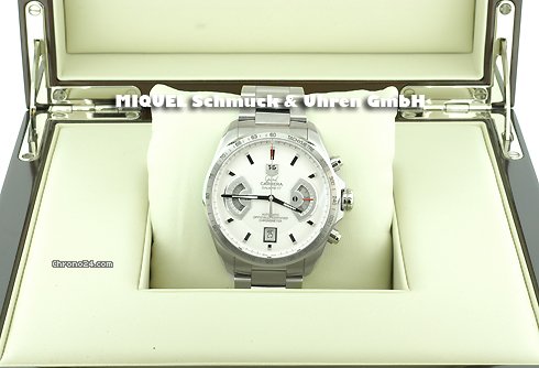 replica TAG Heuer Grand Carrera Chronograph Calibre 17 RS (ungetragen) WATCHES 1 