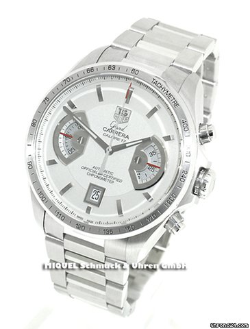 TAG Heuer Grand Carrera Chronograph Calibre 17 RS (ungetragen)