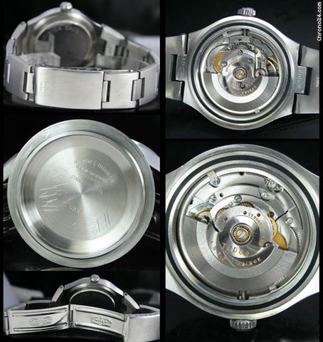 replica Tudor Prince Oysterdate with Philippine Airlines Logo on Dial WATCHES 1 