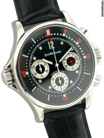replica JeanRichard Chronoscope Racing WATCHES 1 