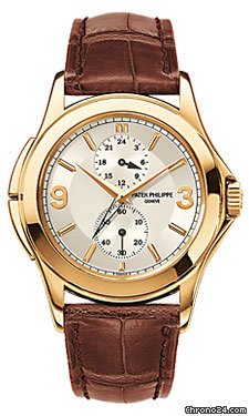 Patek Philippe Complicated Watches Calatrava Travel Time