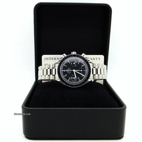 Omega Speedmaster Automatic mit Garantiekarte - Revision 2012