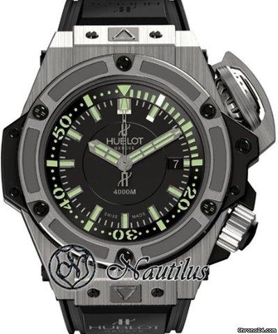 Hublot King Power Oceanographic 4000 - Limited Edition NEW