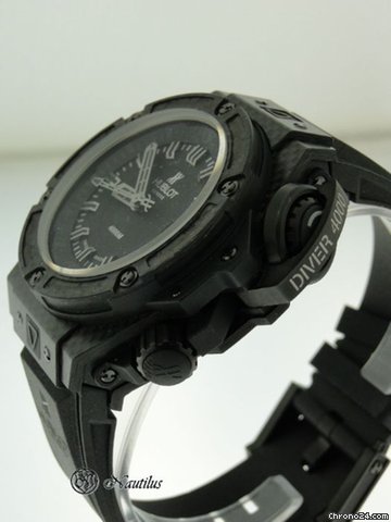replica Hublot King Power Oceanographic 4000 Carbon  Limited Edition NEW WATCHES 1 