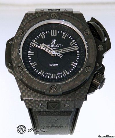Hublot King Power Oceanographic 4000 Carbon  Limited Edition NEW