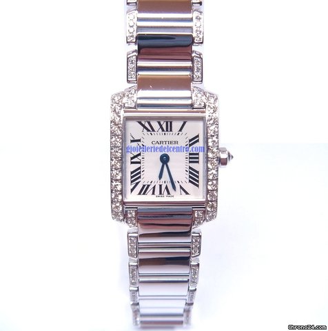 Cartier Tank Fran?aise PM / Small