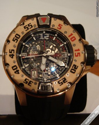 Richard Mille RM 028 Diver - RM028 RG