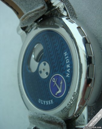 Ulysse Nardin Freak 28800 Vh - Diamond Heart Platinum WATCHES 2