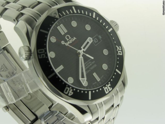 Omega Seamaster Diver 300M Bond