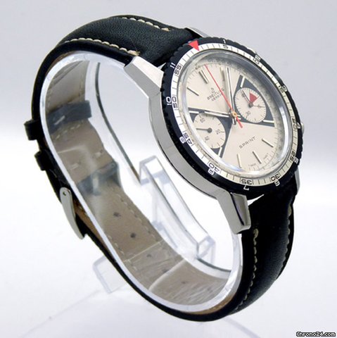 Breitling Sprint 7730 Mechanical 70s Vintage Watch