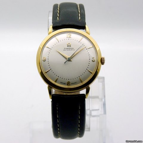 Omega 18ct Gold Automatic Vintage 1953 ALD