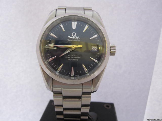 Omega SeaMaster Aqua Terra Coaxial