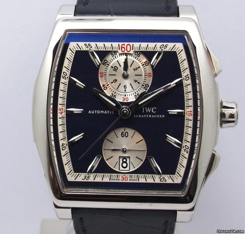 IWC Da Vinci Chronograph Laureus NEW old stock Box+Papiere
