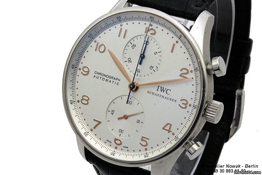 replica IWC Portugieser Chronograph 371401 WATCHES 1 