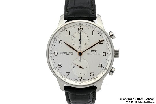 IWC Portugieser Chronograph 371401